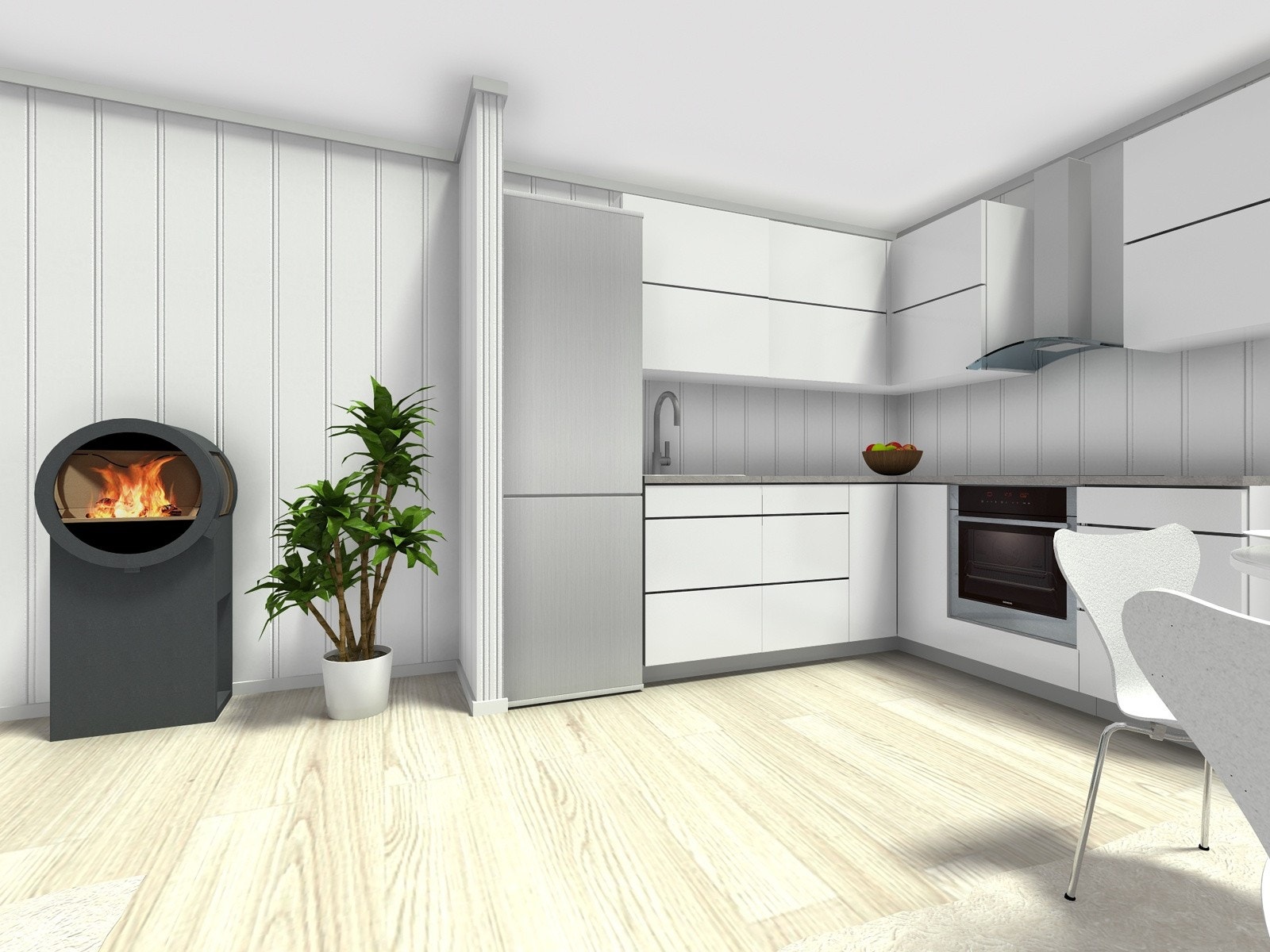 Sennagressbakken - Seksjon 1 Kjøkken Galleribilde