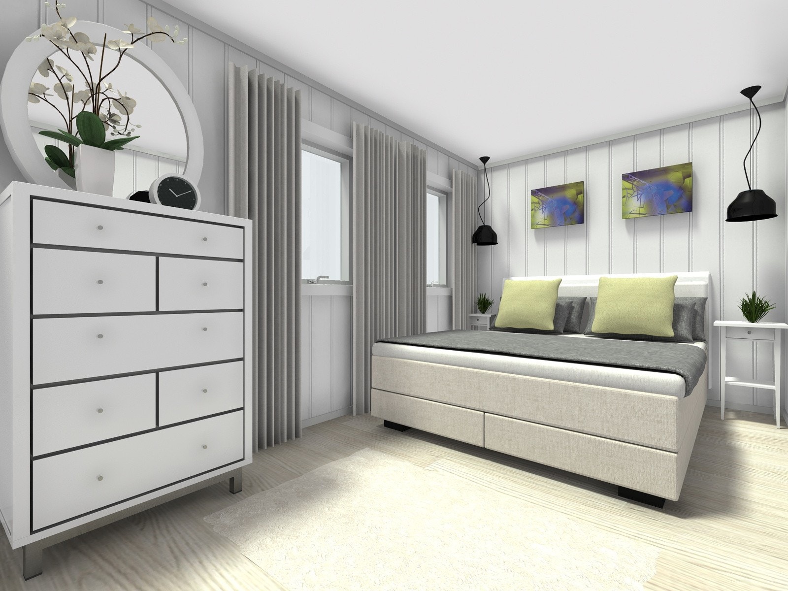 Sennagressbakken - Seksjon 1 Hovedsoverom Galleribilde