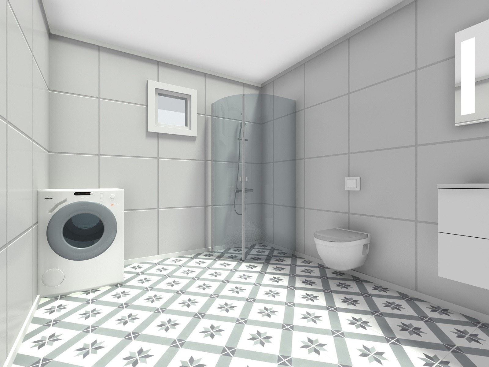 Sennagressbakken - Seksjon 1 Bad Galleribilde