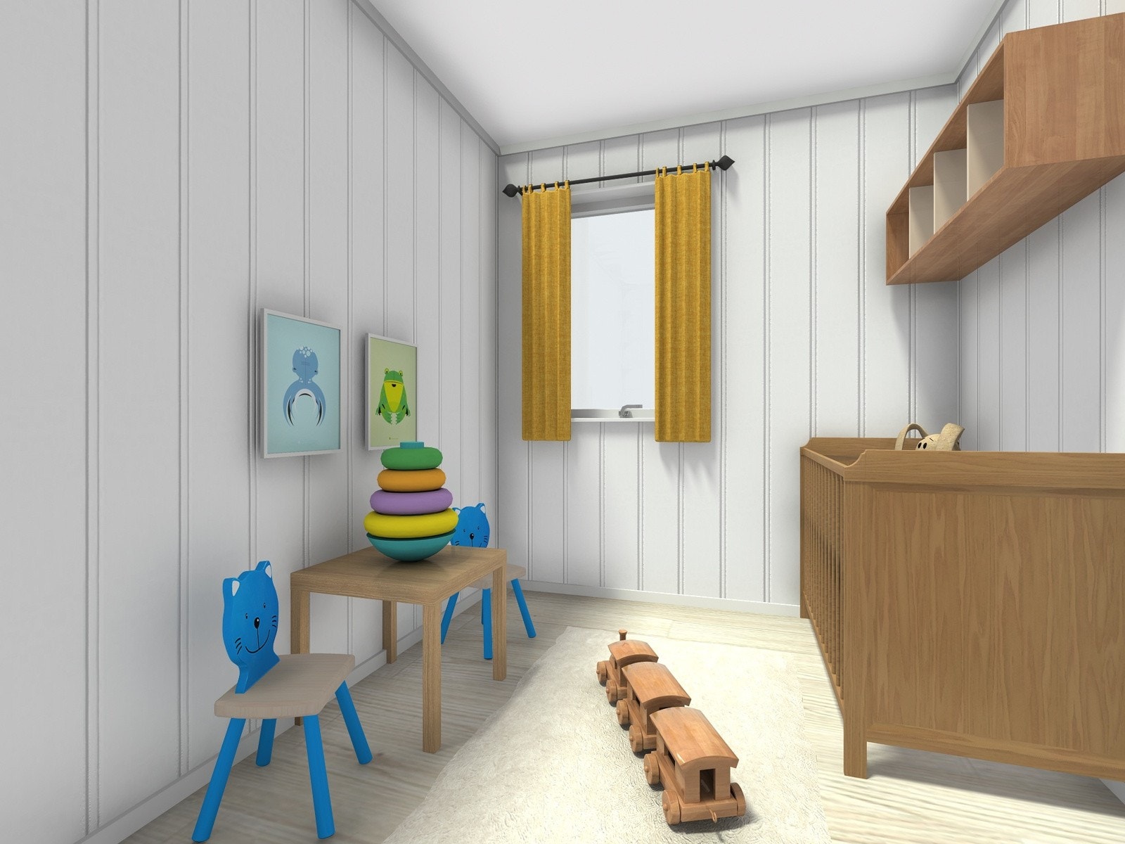 Sennagressbakken - Seksjon 1 Soverom 1 Galleribilde