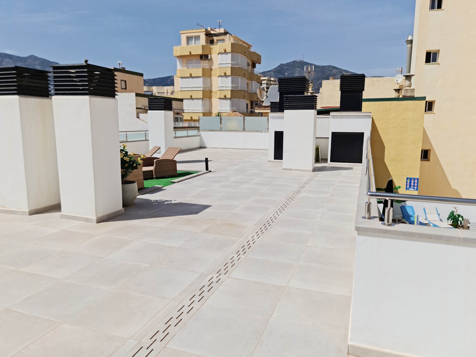 Takterrasse Galleribilde