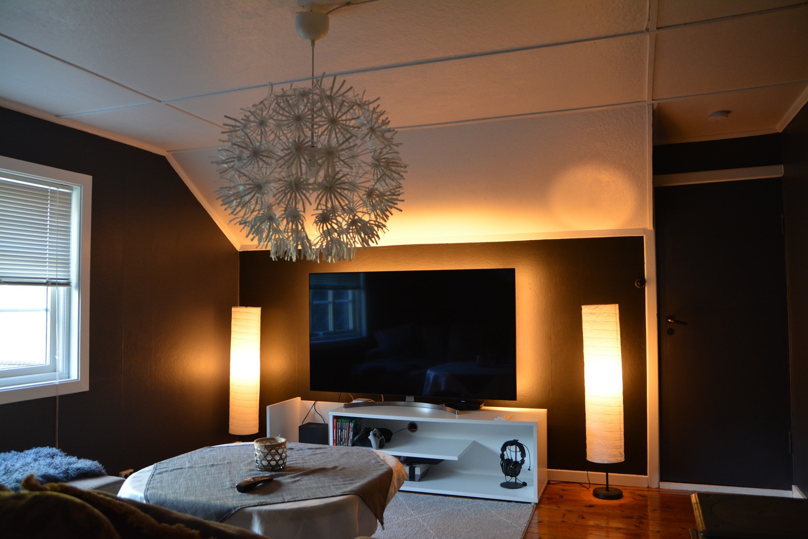 tv-stue Galleribilde