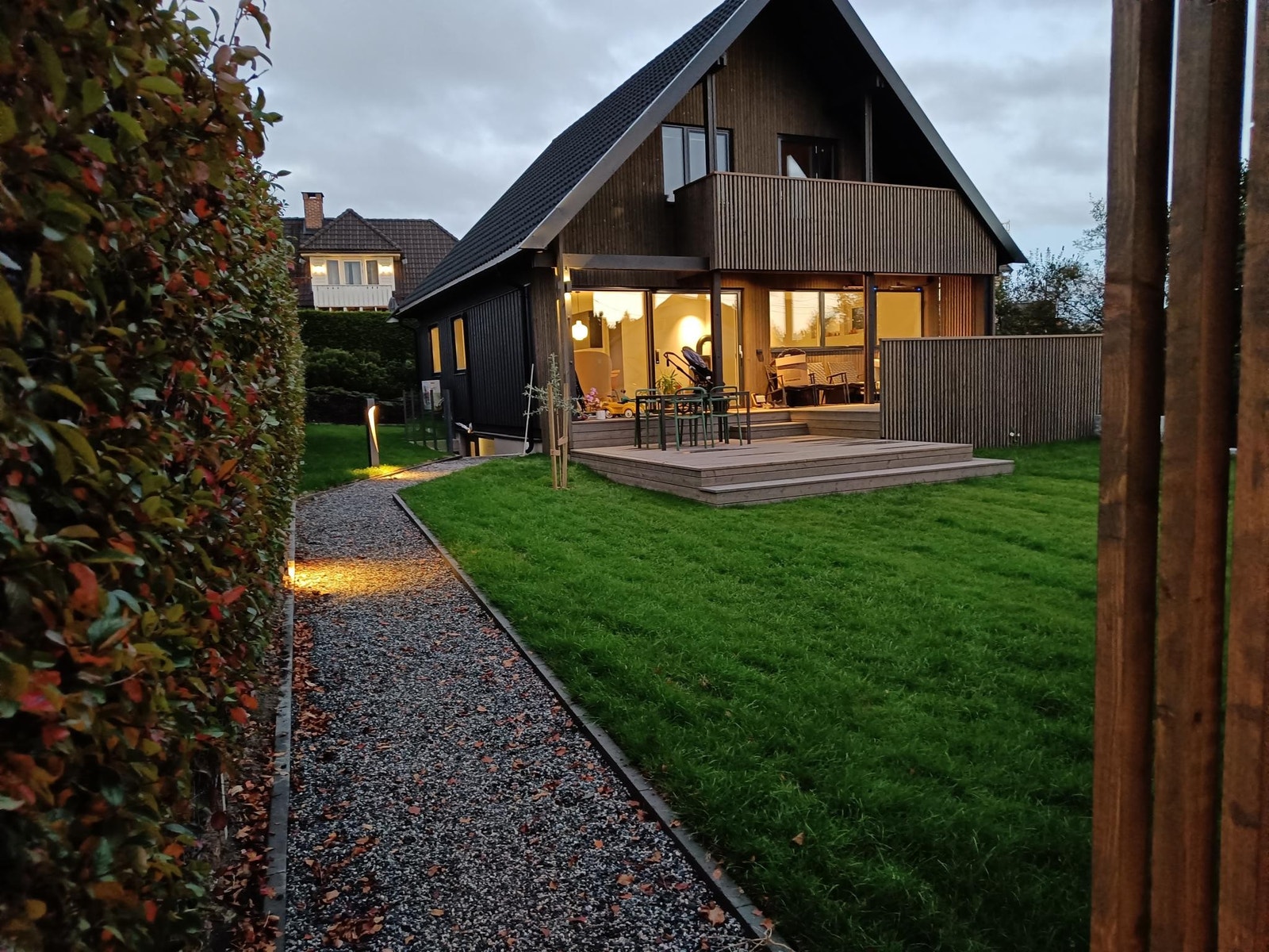 Egen gangsti til leiligheten Galleribilde