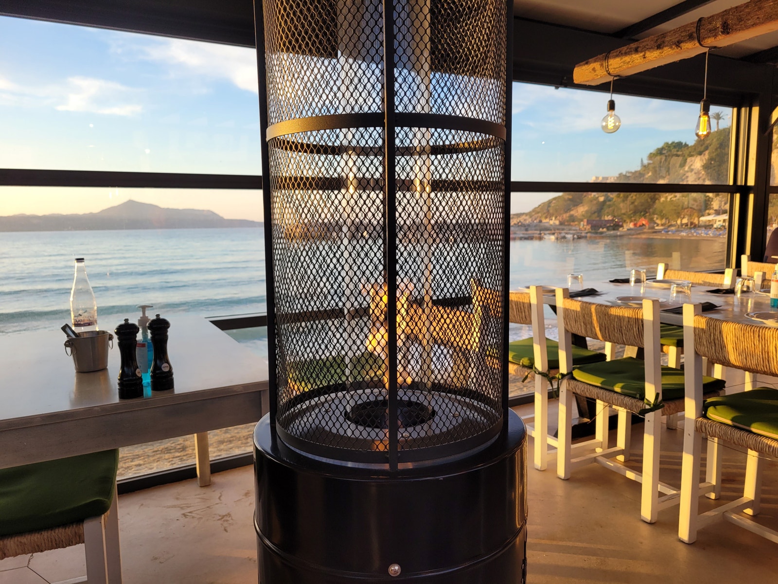 Restauranten Elia & Thyme Galleribilde
