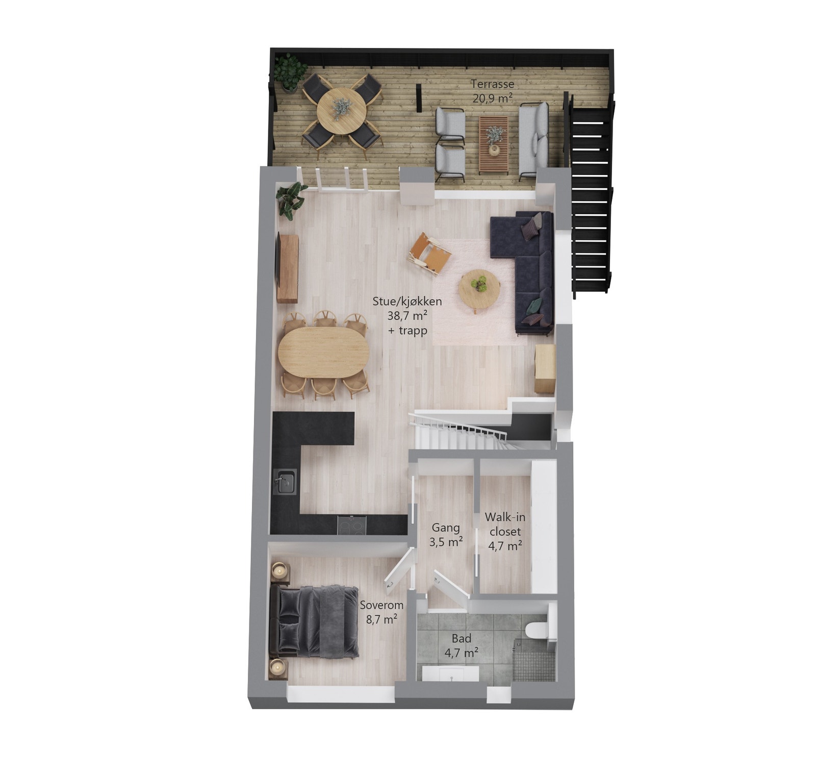 Plan 2.etg Galleribilde