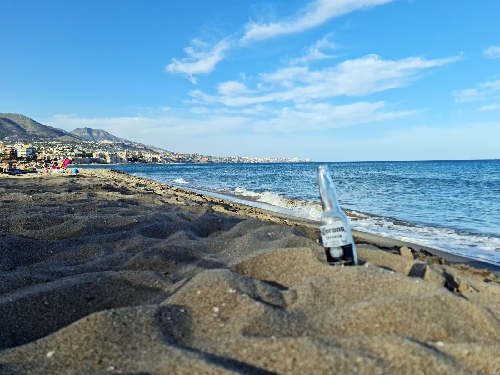Nyt stranden Galleribilde