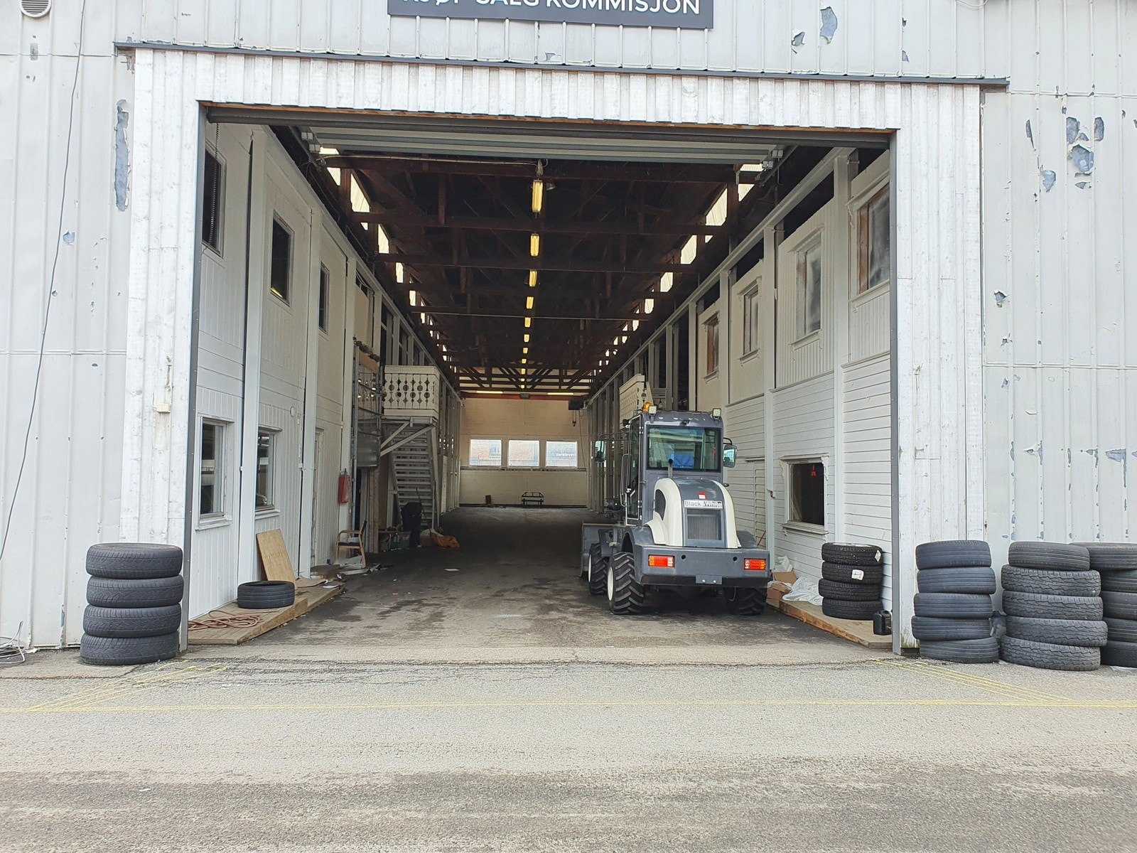 Høy porthøyde Galleribilde