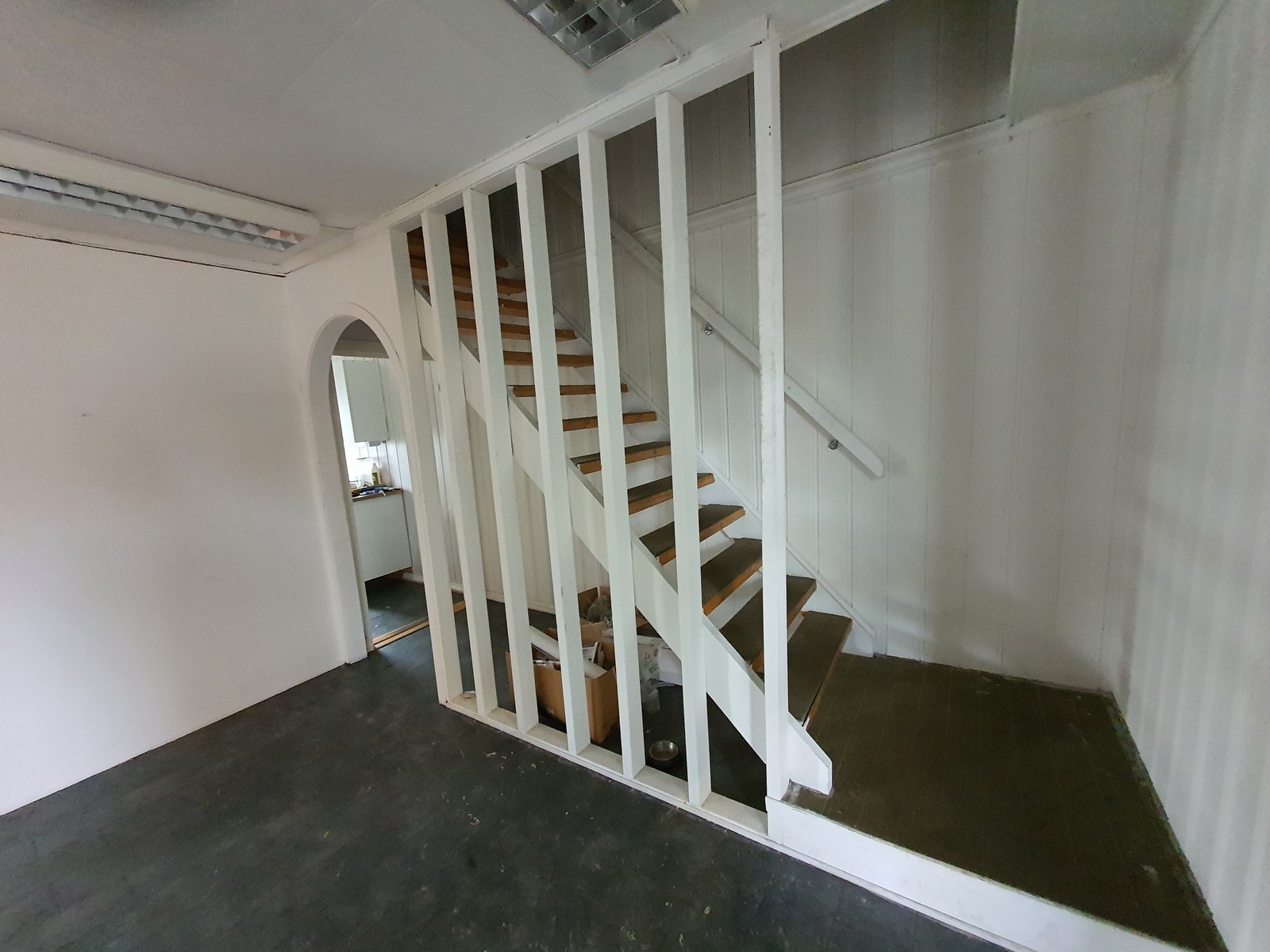 trappegang op til kontorer 2 etg Galleribilde