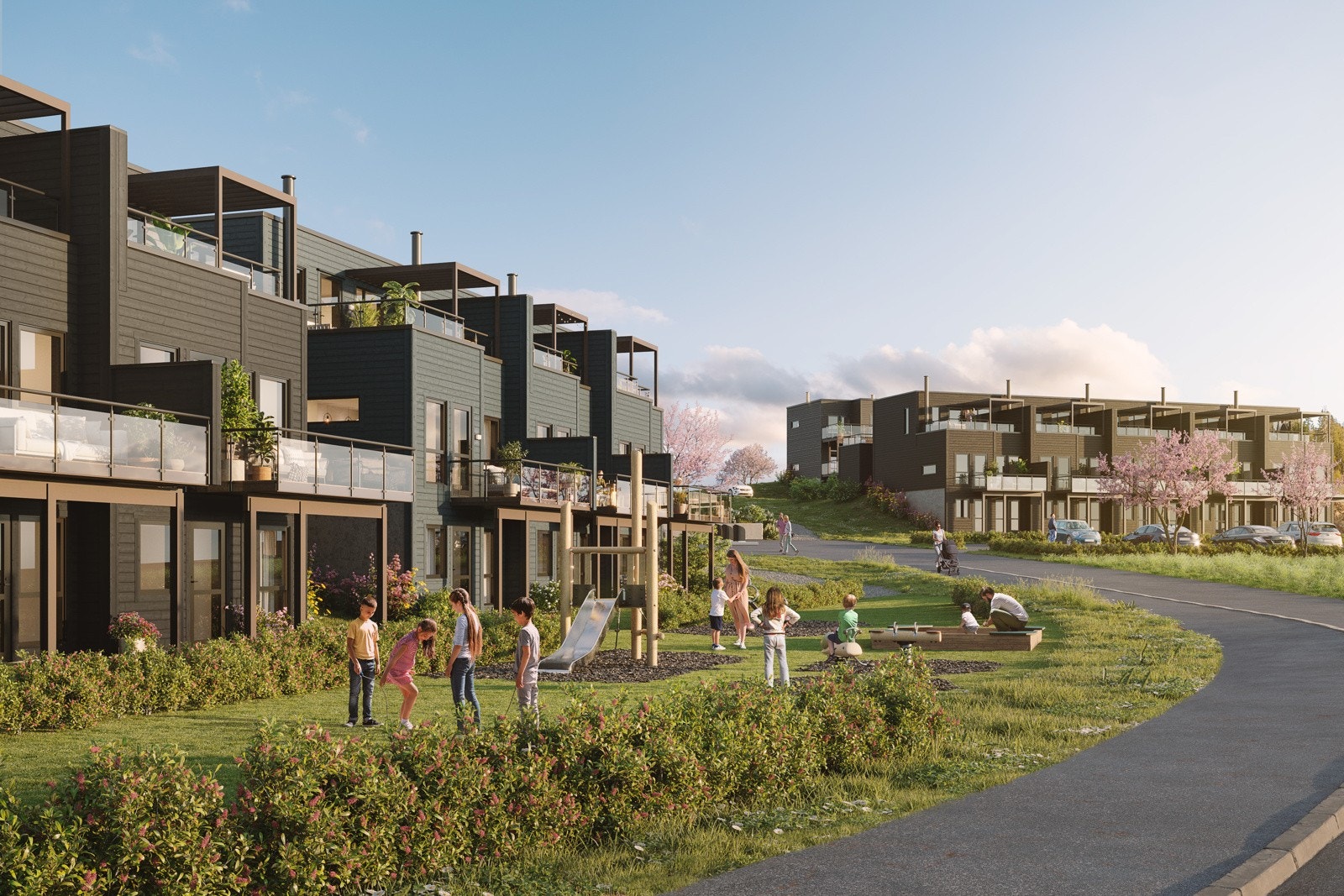 Høgåskollen eksteriør Galleribilde