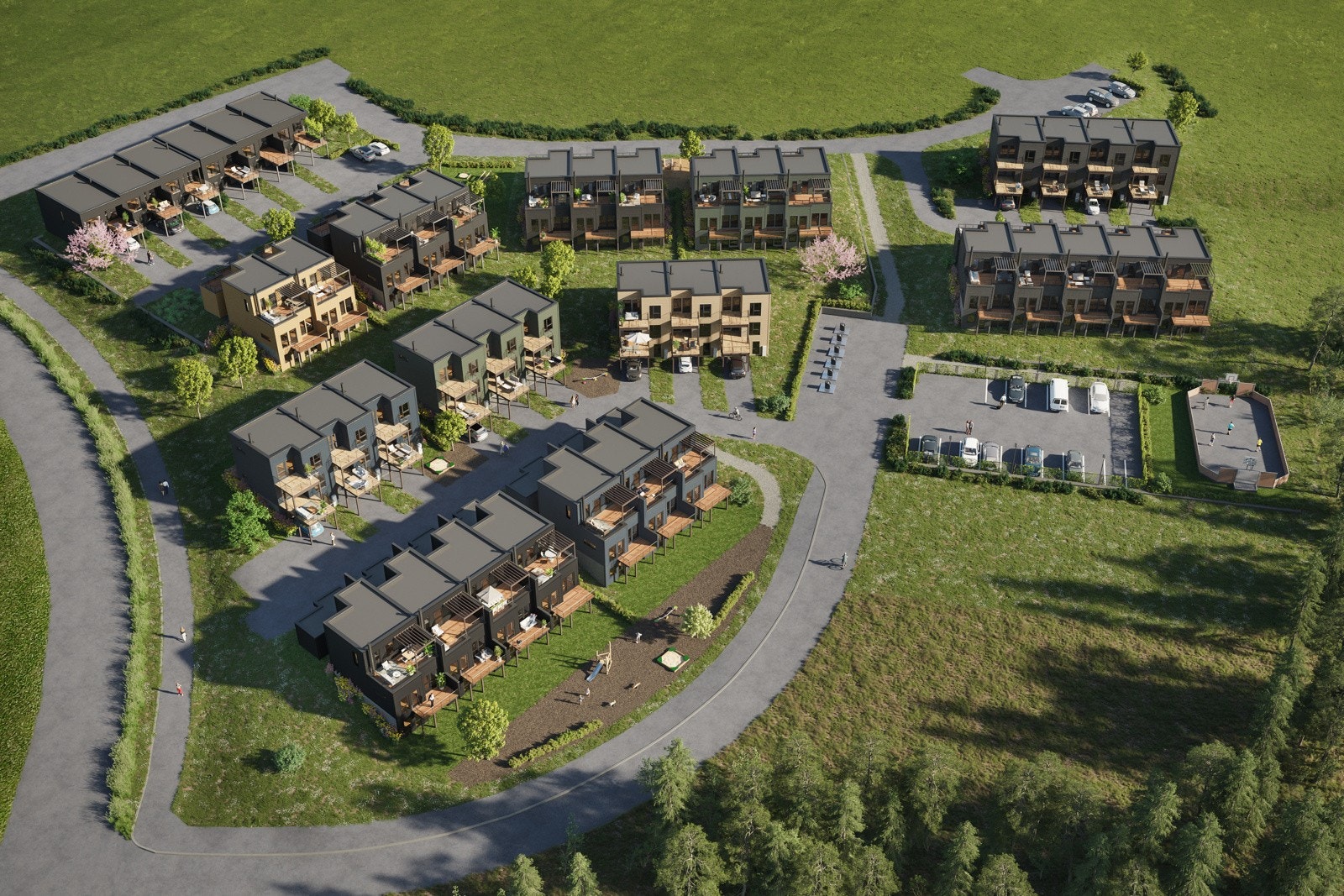 Høgåskollen oversikt Galleribilde