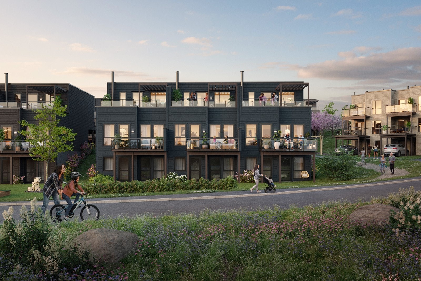 Høgåskollen eksteriør 4 Snøhetta Galleribilde