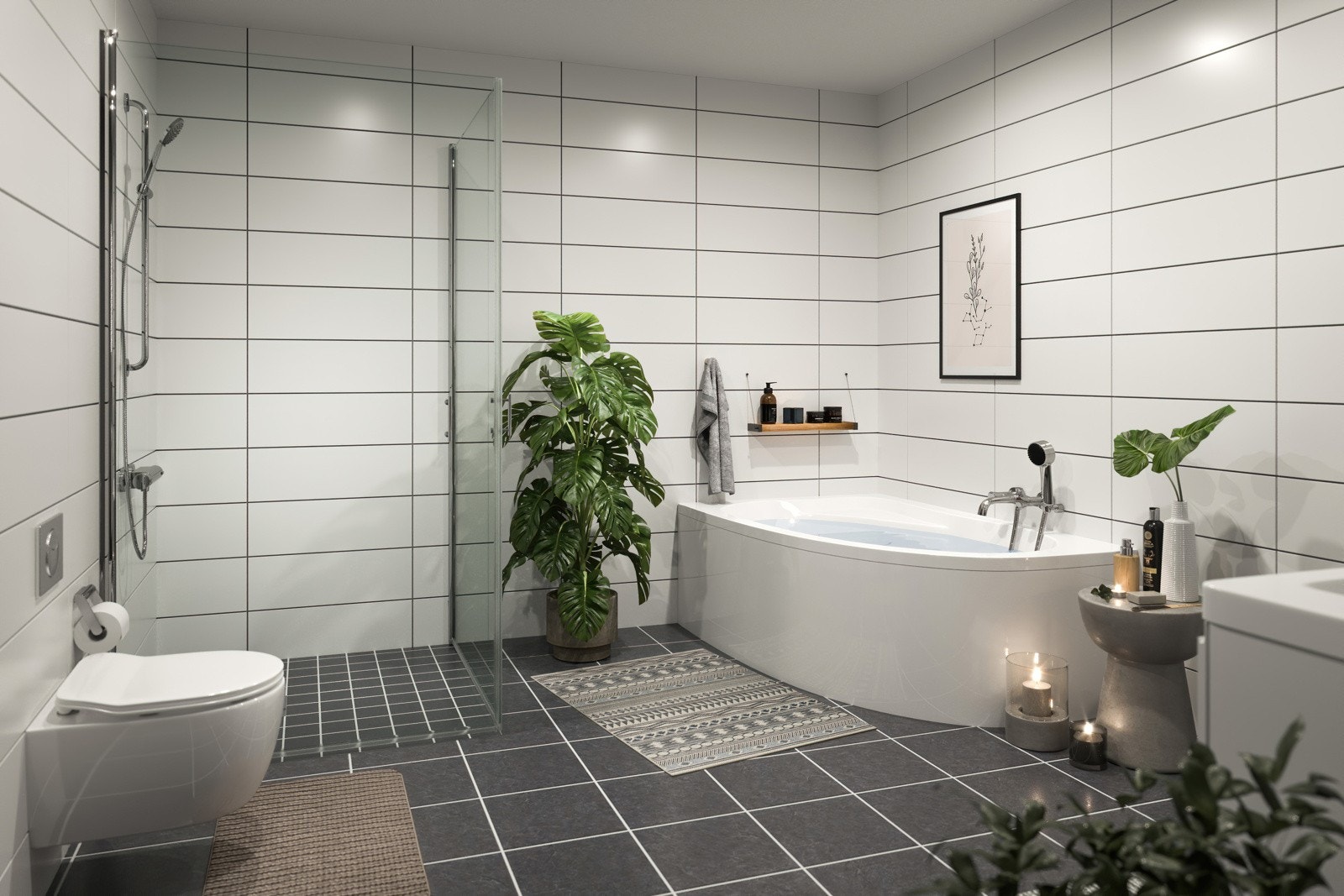 Høgåskollen bad Galleribilde