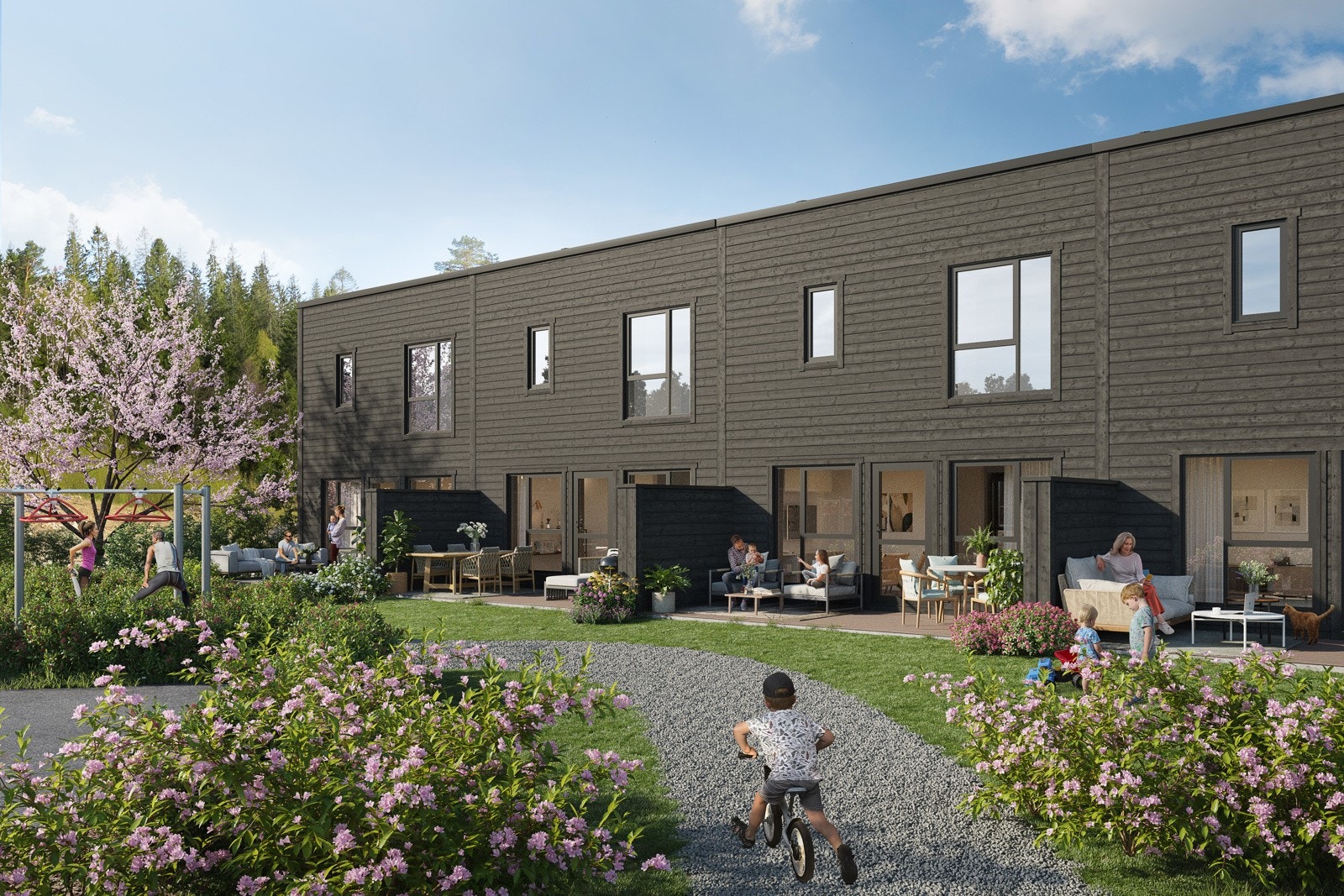 Høgåskollen eksteriør 5 Gran Galleribilde