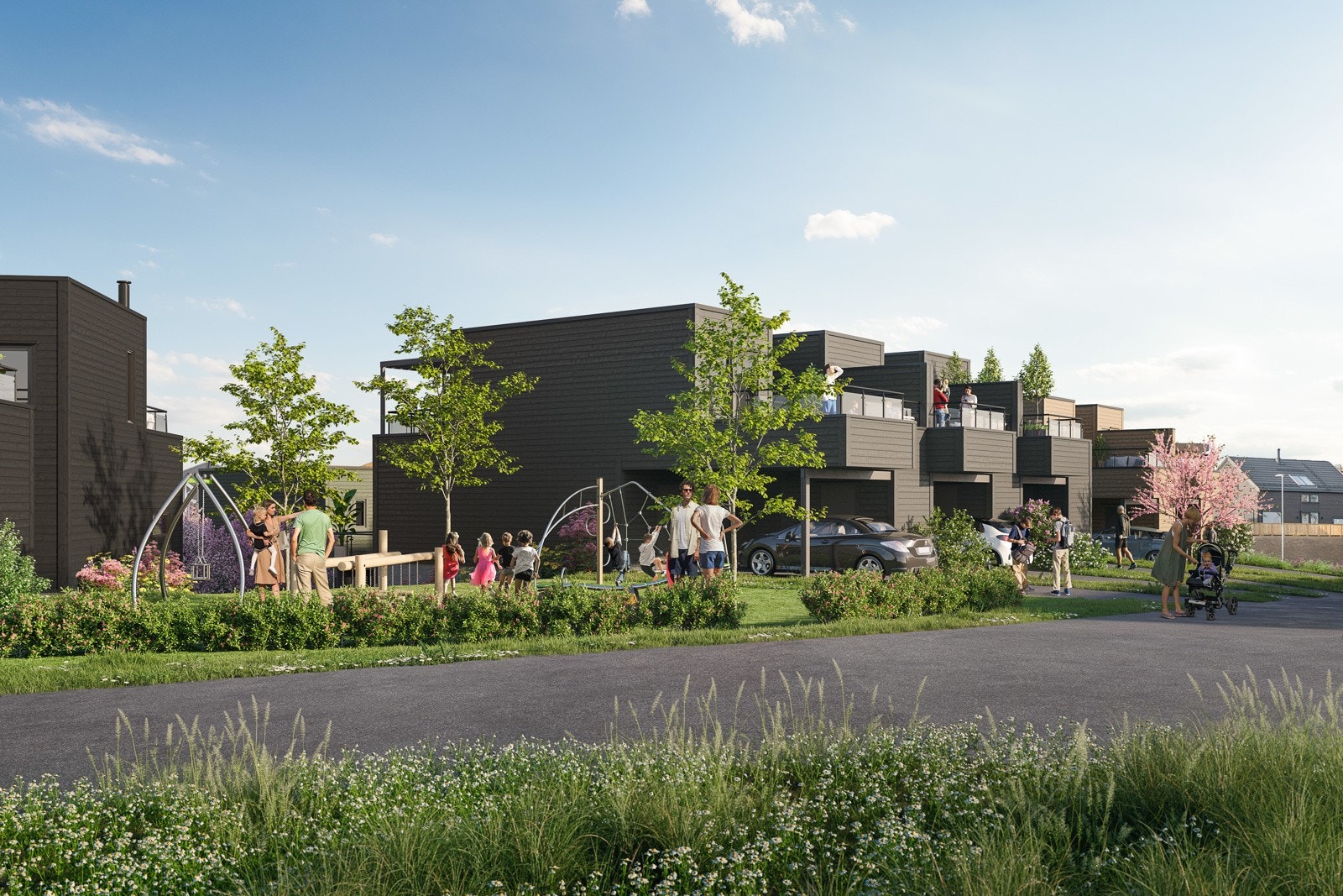 Høgåskollen eksteriør 2 Galleribilde