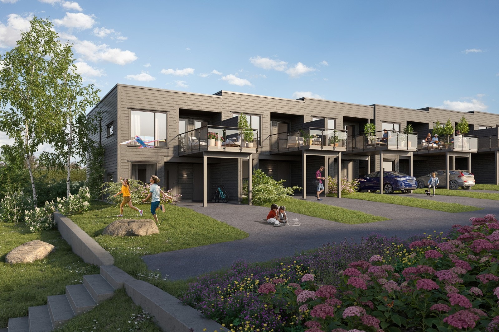 Høgåskollen eksteriør 3 Mylla Galleribilde