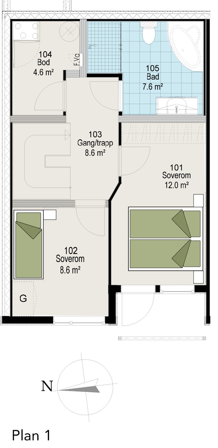 Hus 5,11,14 Plan 1 Galleribilde