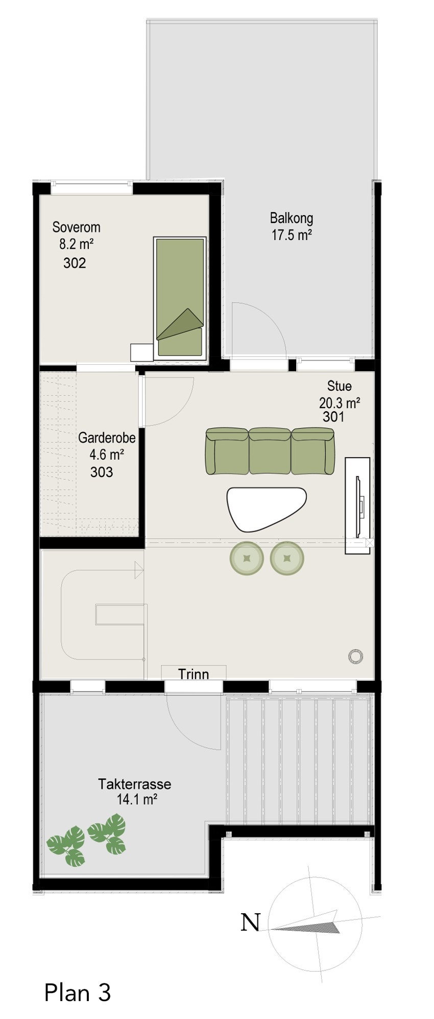 Hus 4,10,13 Plan 3 Galleribilde