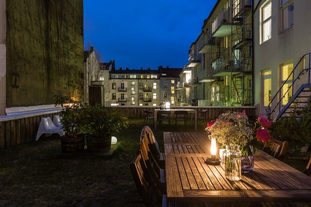 Unik og privat hageoase midt i Oslo Galleribilde