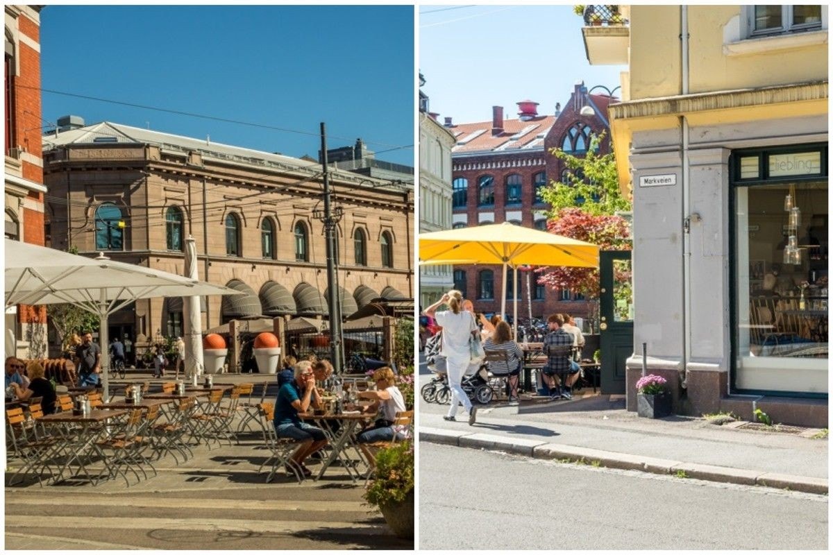 Grunerløkka på sommeren må oppleves, er helt fantastisk. Galleribilde