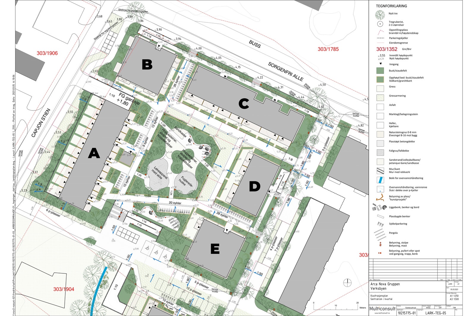 Utomhus Galleribilde