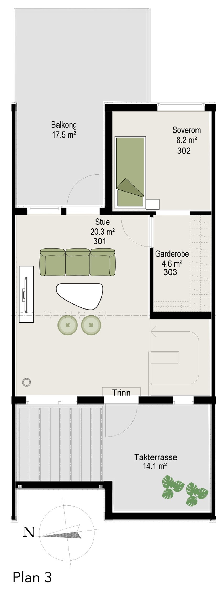 Hus 7 Plan 3 Galleribilde