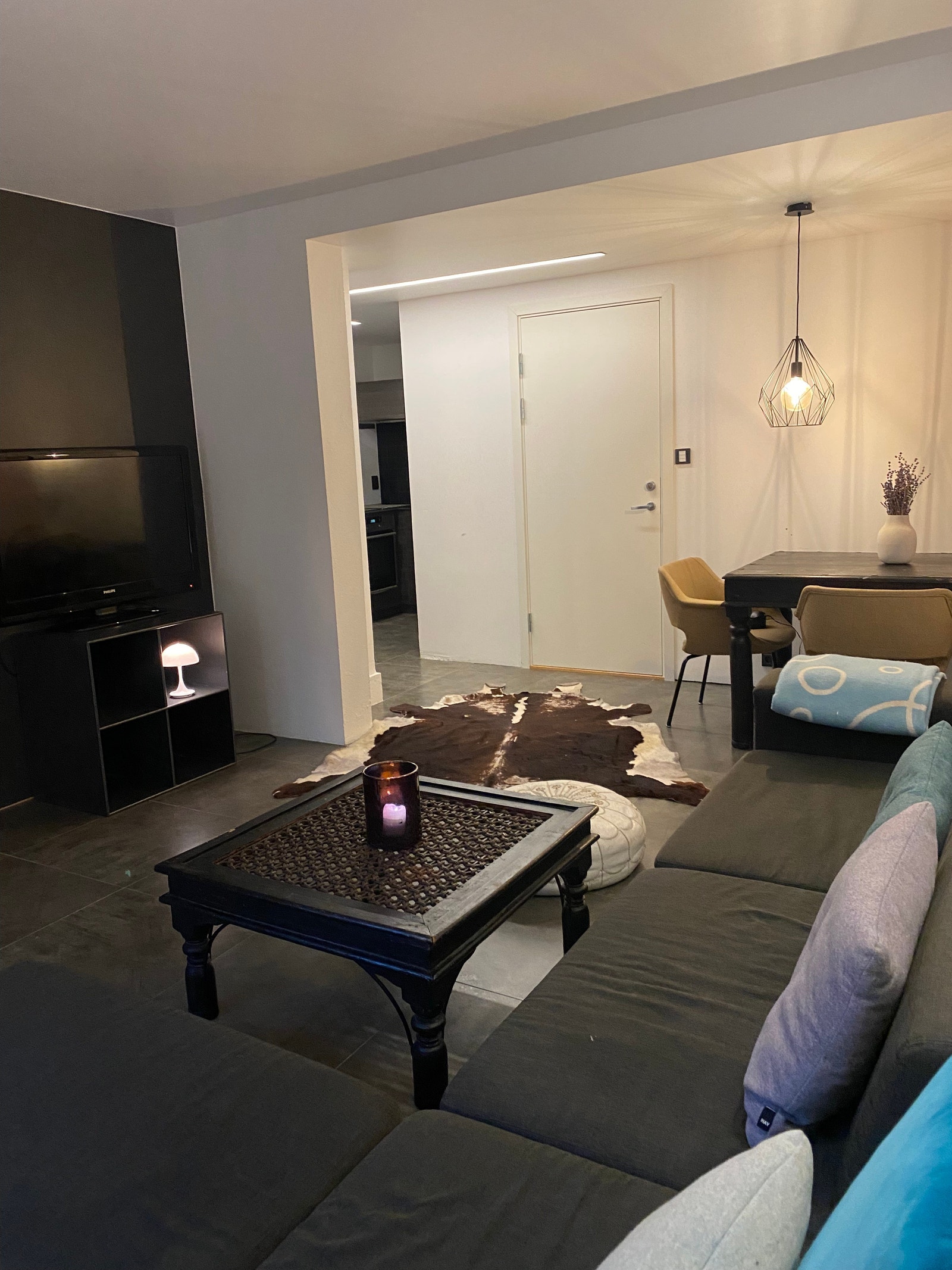 Stue og spiseplass Galleribilde