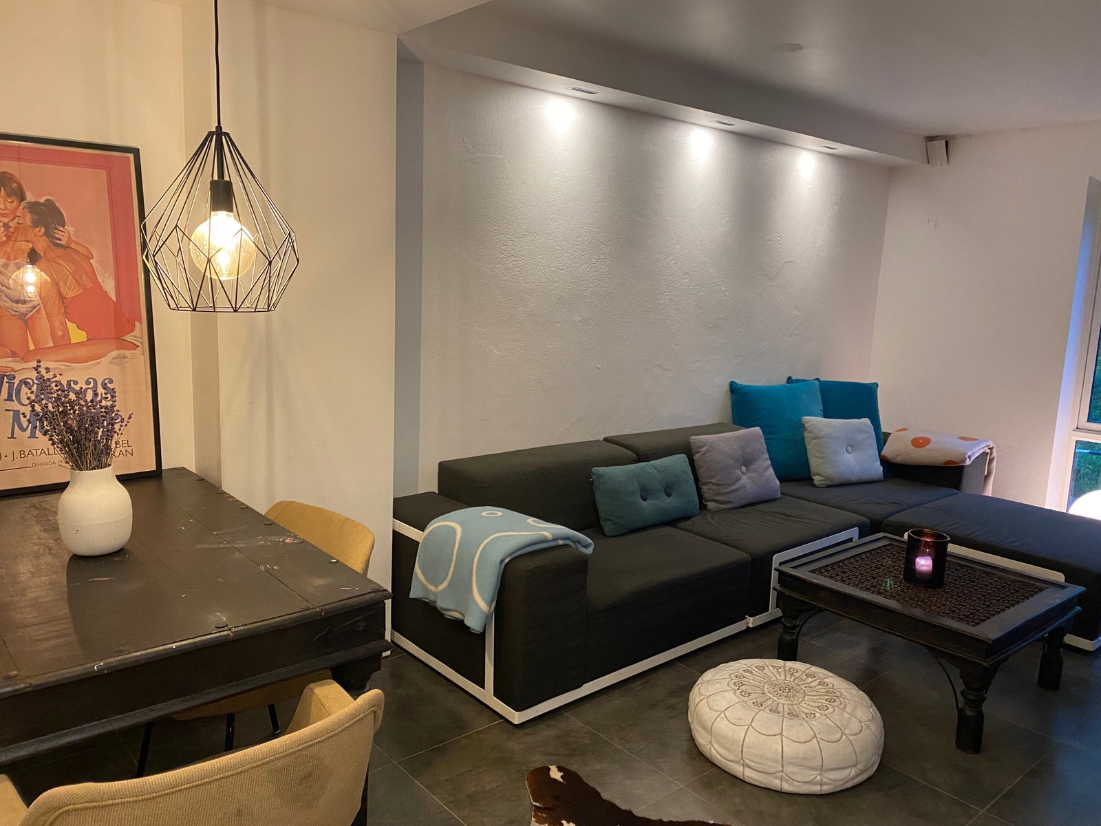 Hyggelig spiseplass Galleribilde