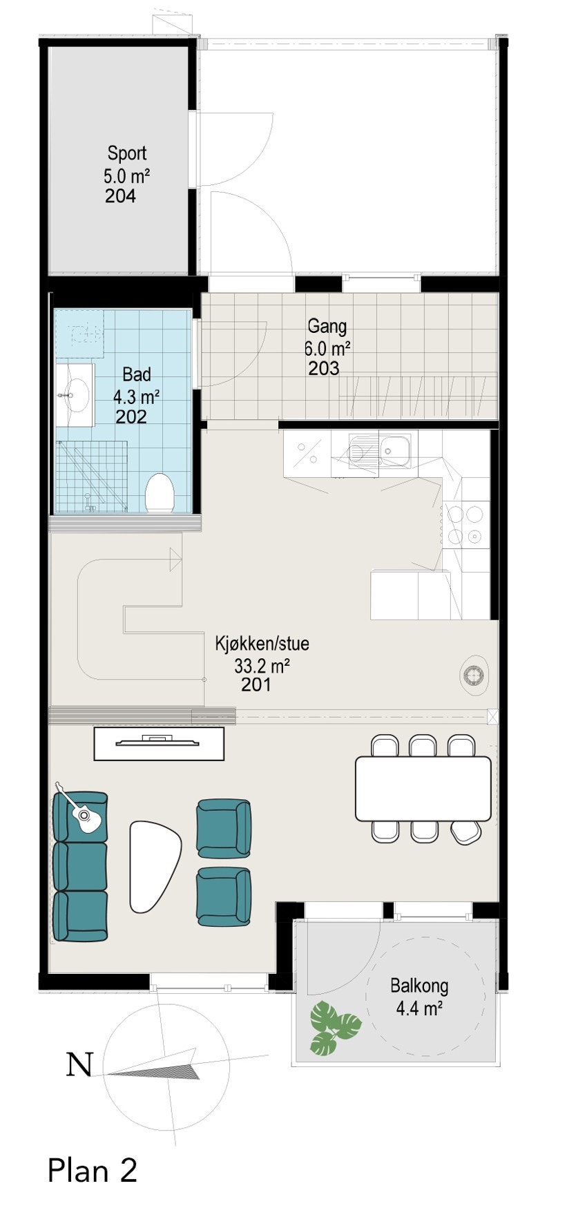 Hus 4,10,13 Plan 2 Galleribilde