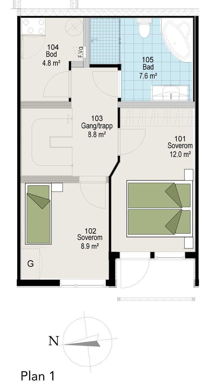 Hus 4,10,13 Plan 1 Galleribilde