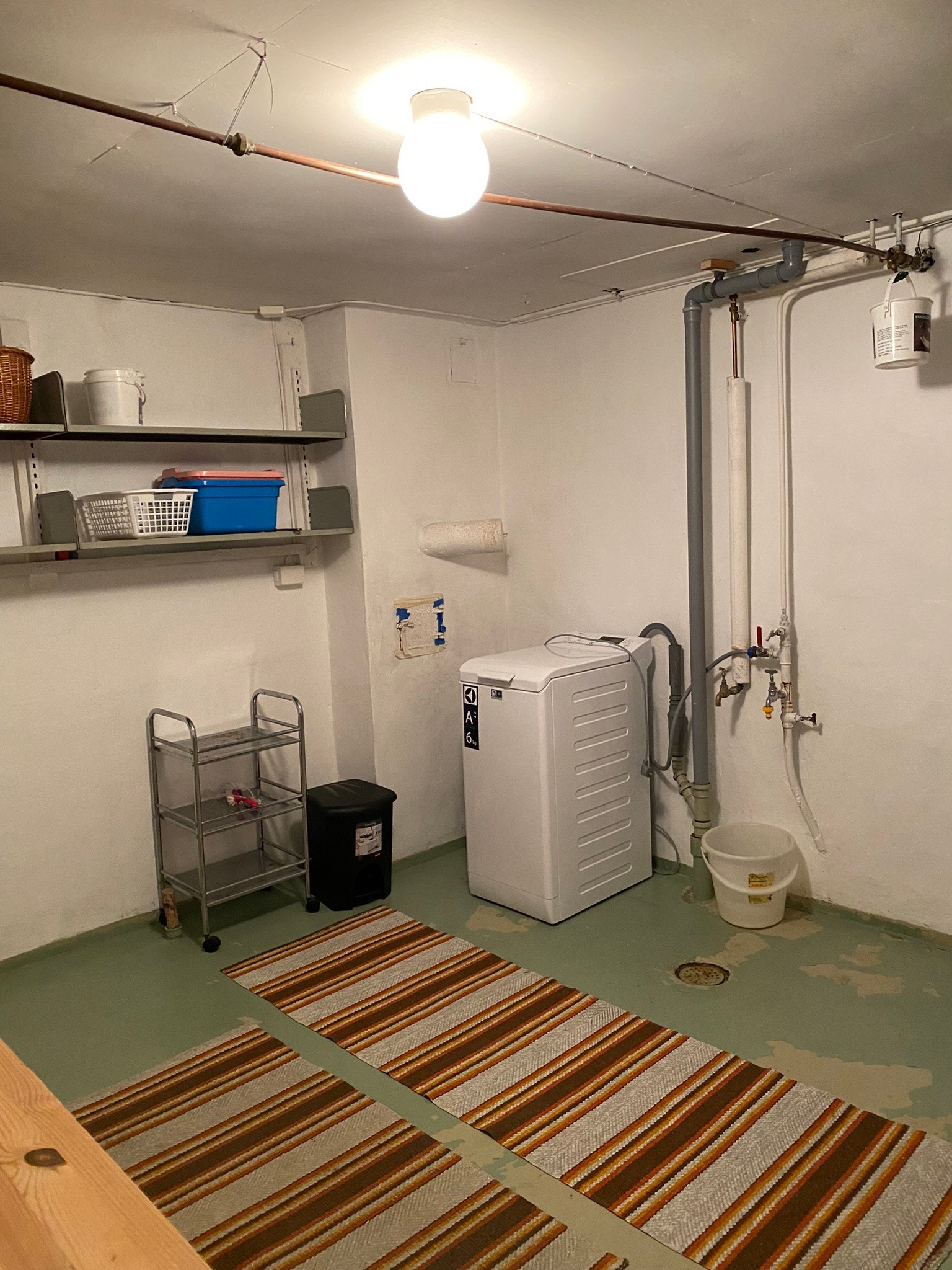 Vaskerom Galleribilde