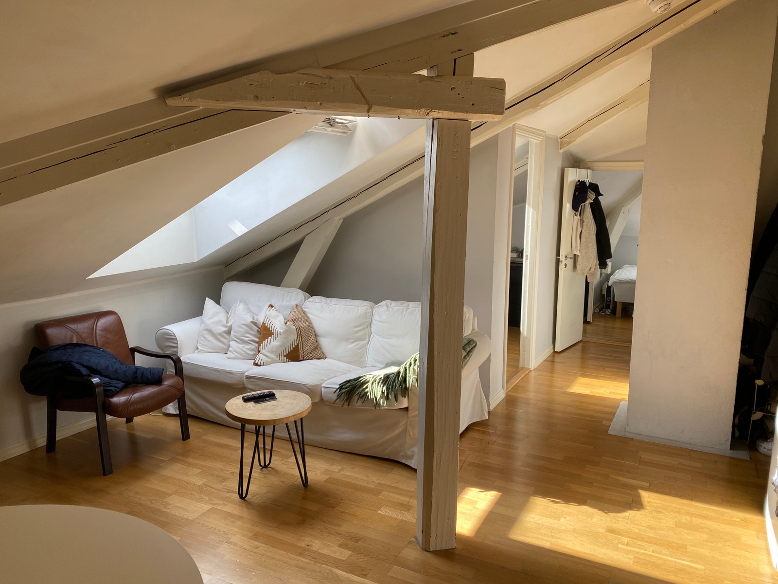 Stue mot soverom Galleribilde