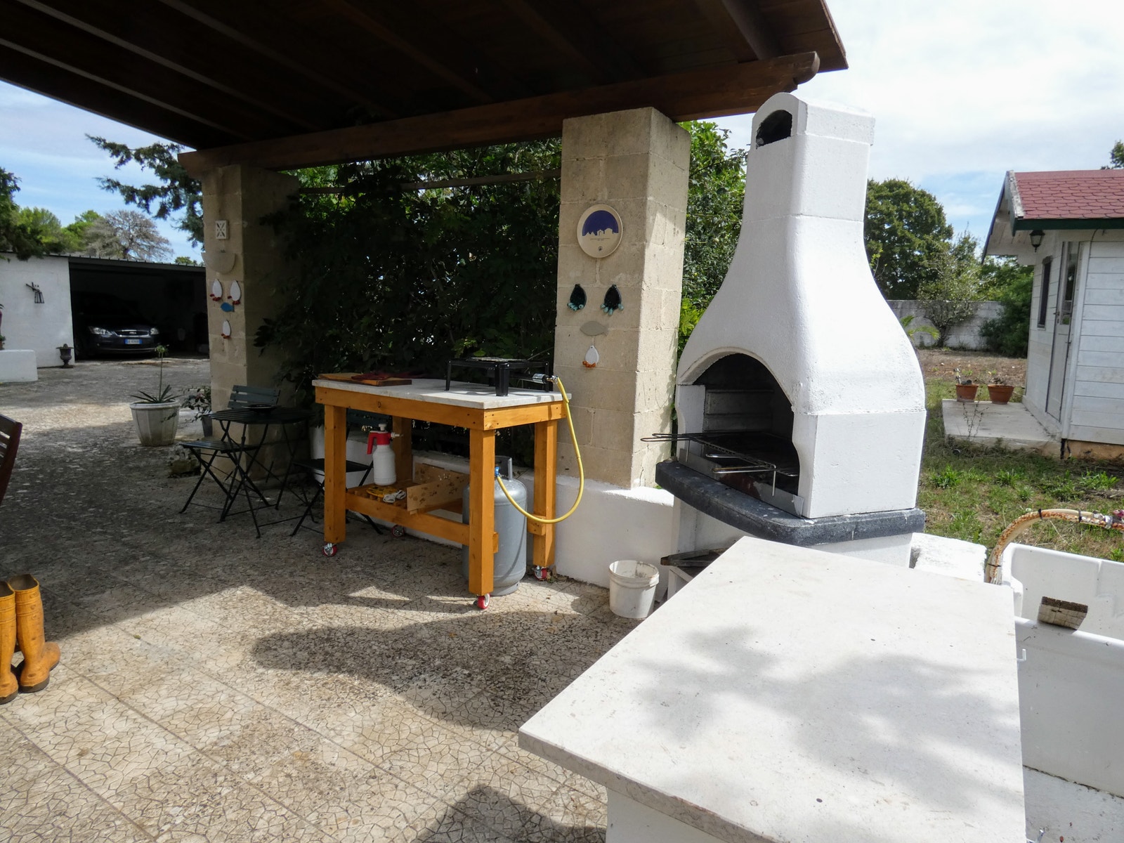 Grillplassen Galleribilde