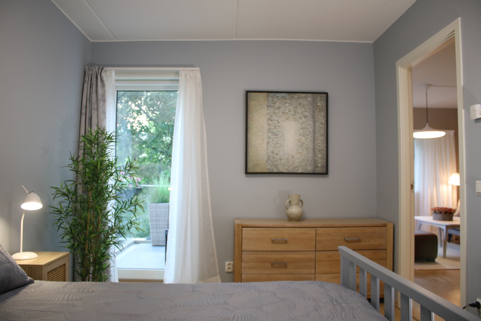 Soverom. Utgang til balkongen. Galleribilde