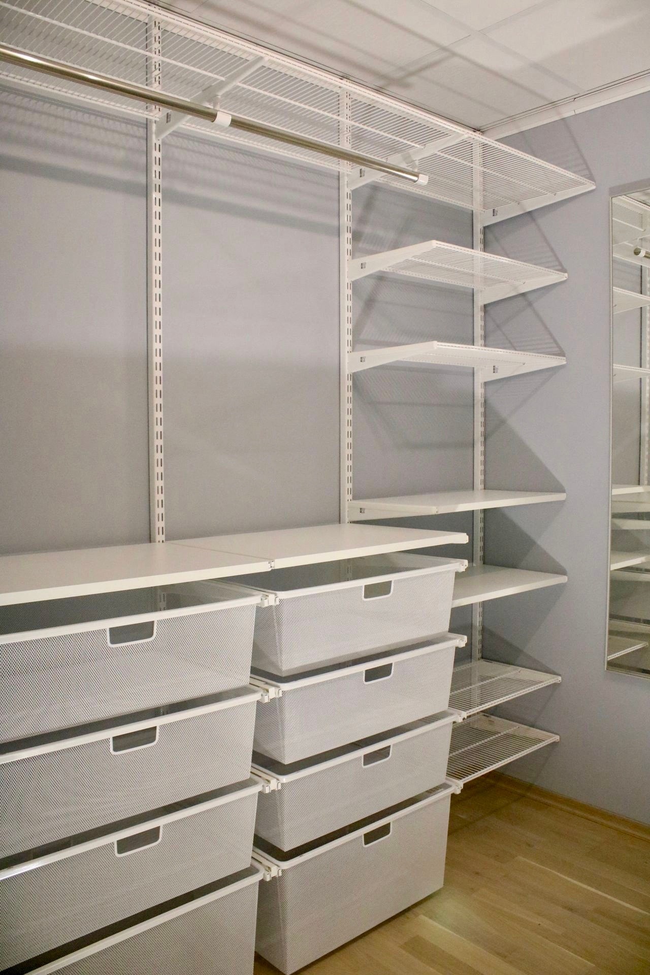 Elfa hyllesystem. Galleribilde