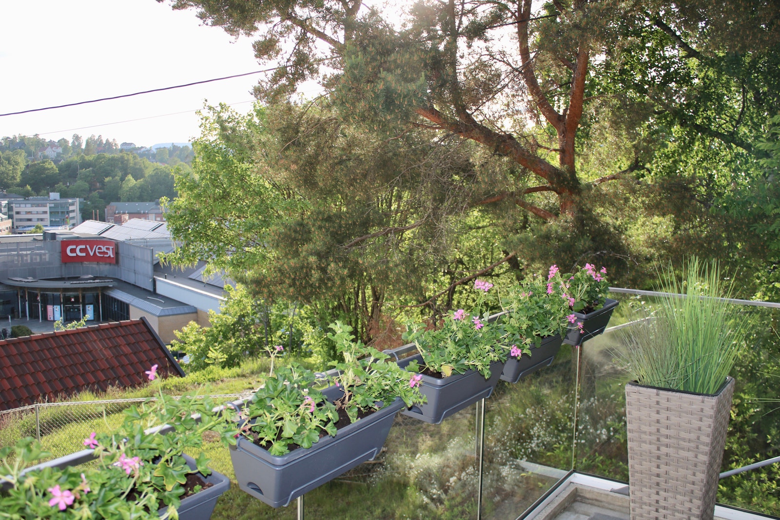 Gangavstand til CC Vest Galleribilde