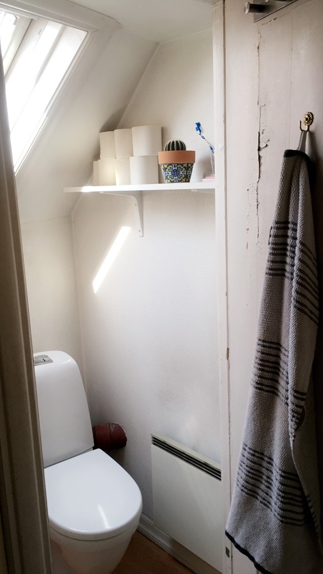 Toalett 4. etasje Galleribilde