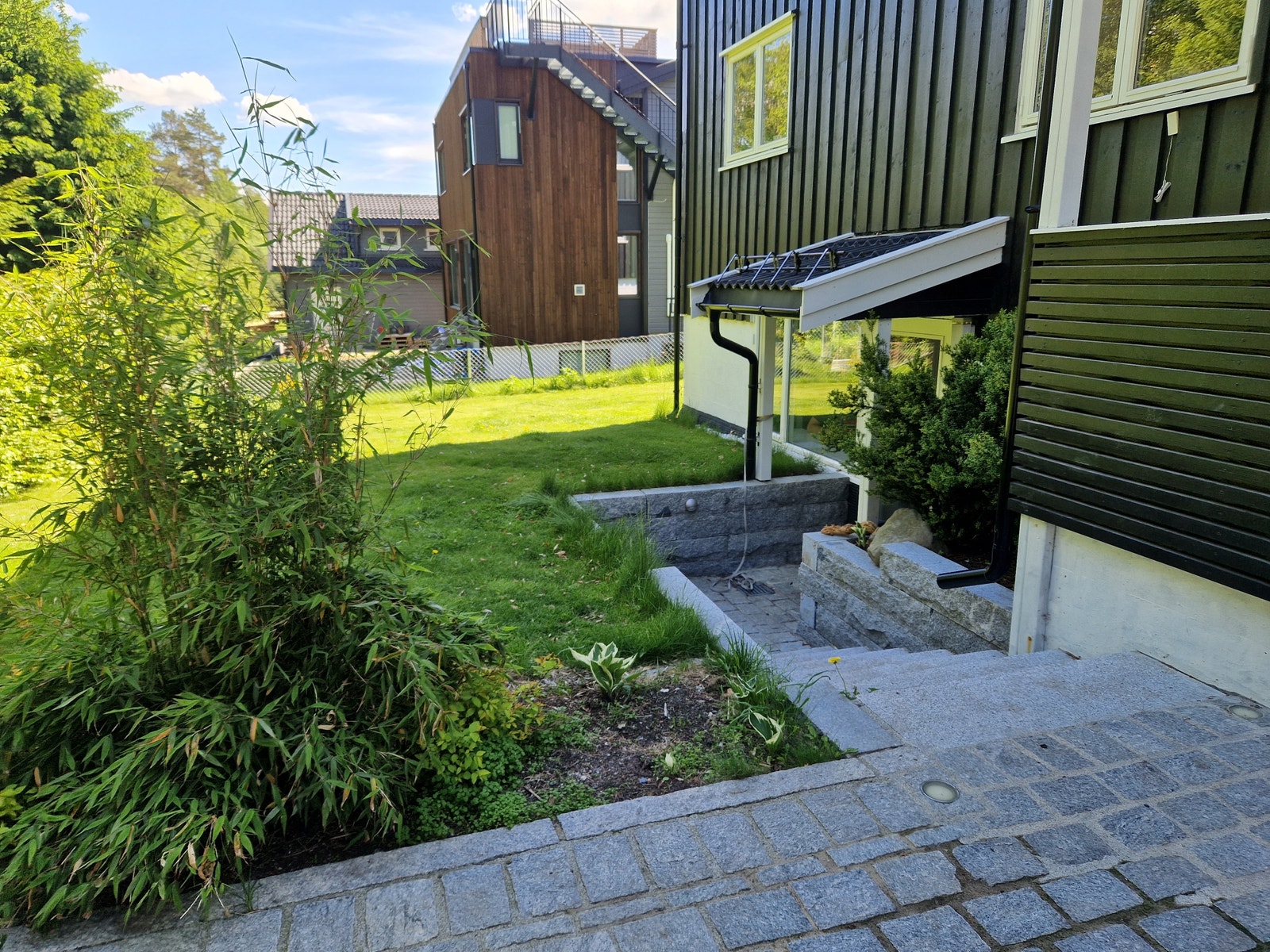 Inngangsparti Galleribilde