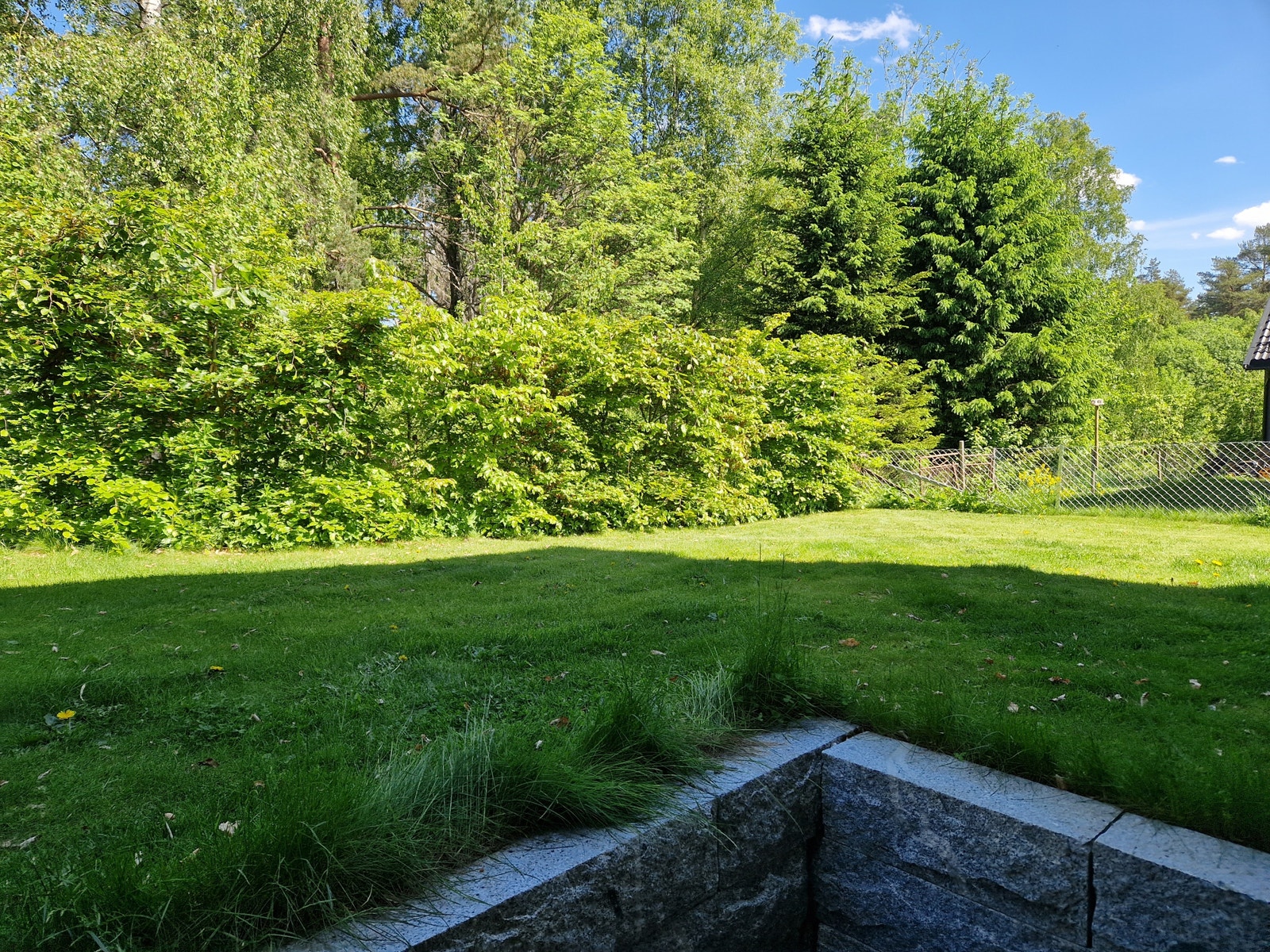 Hagen sett fra inngangspartiet Galleribilde