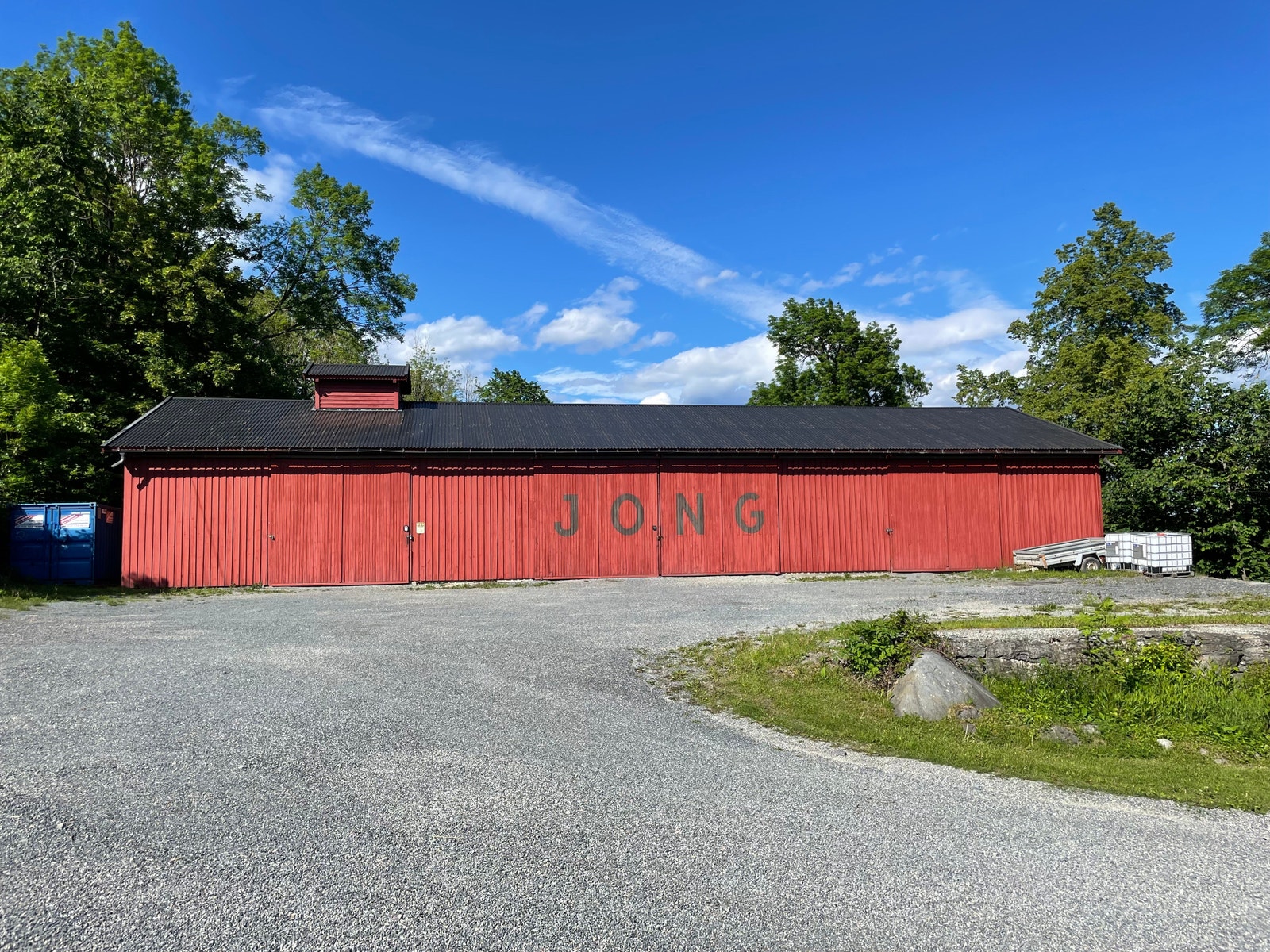 Låvens første etasje Galleribilde