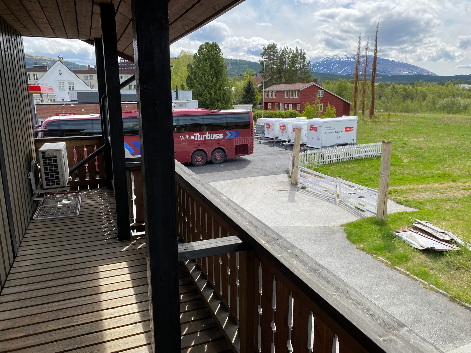 Balkong - utsikt Galleribilde