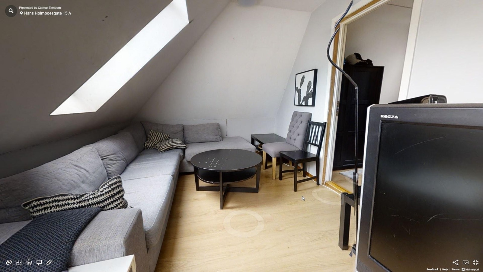 Sofagruppe i stuen Galleribilde