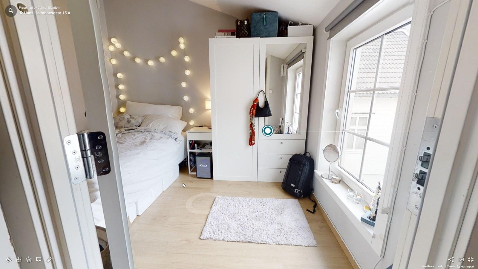 H301 - pris 5.400, alle soverommene er lyse og romslige Galleribilde