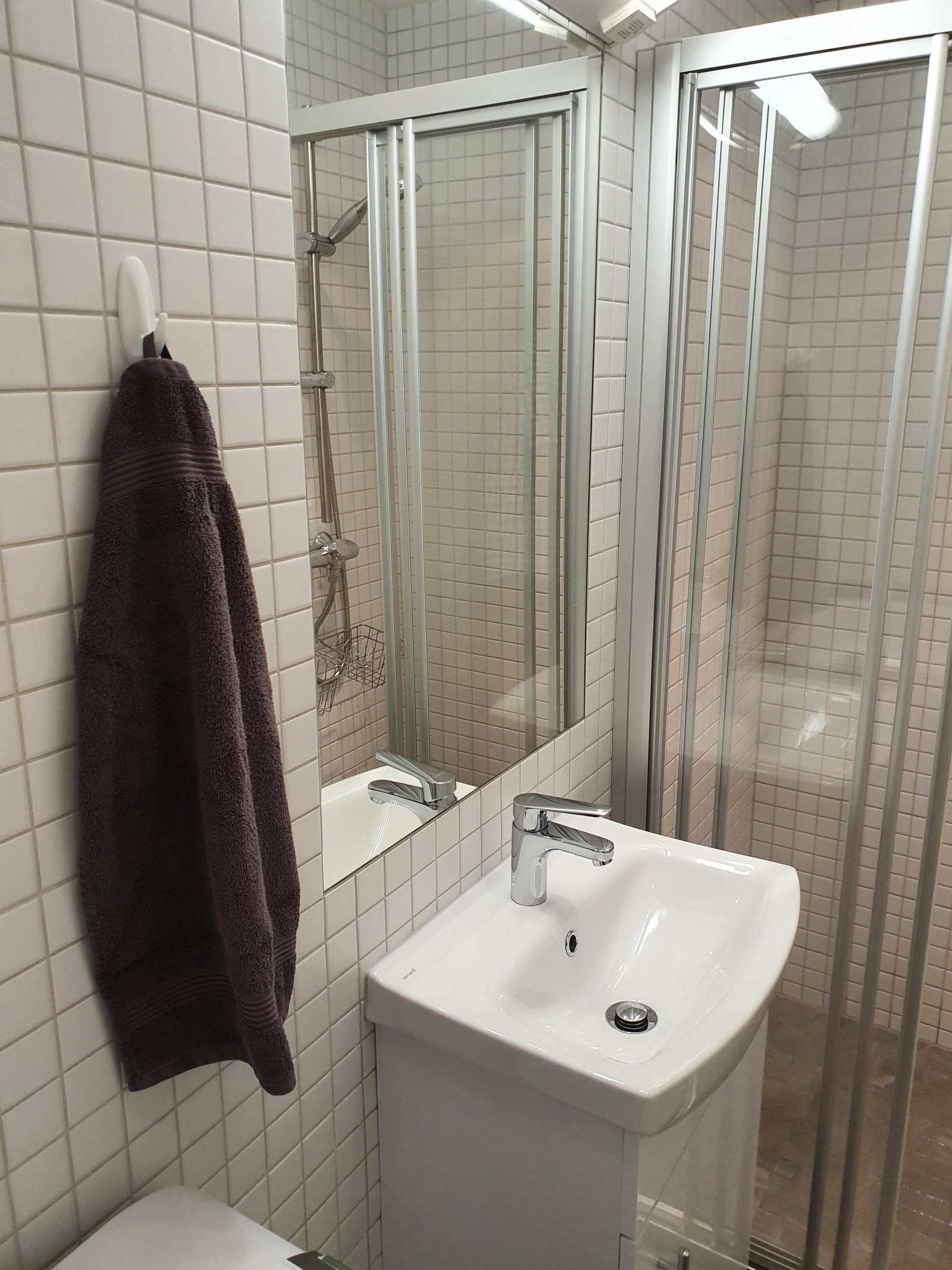 Stort dusjrom Galleribilde
