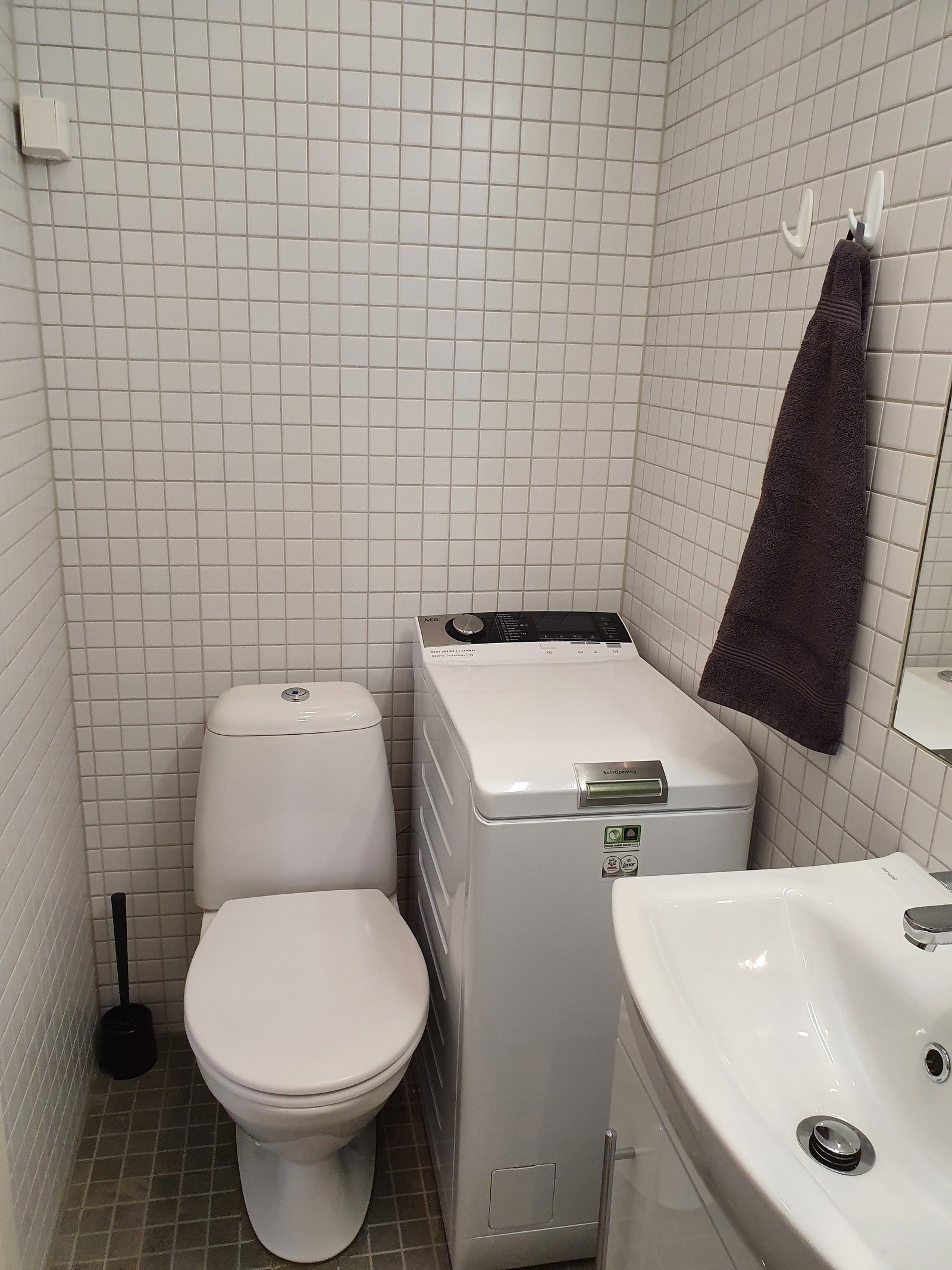 Ny AEG vaskemaskin Galleribilde