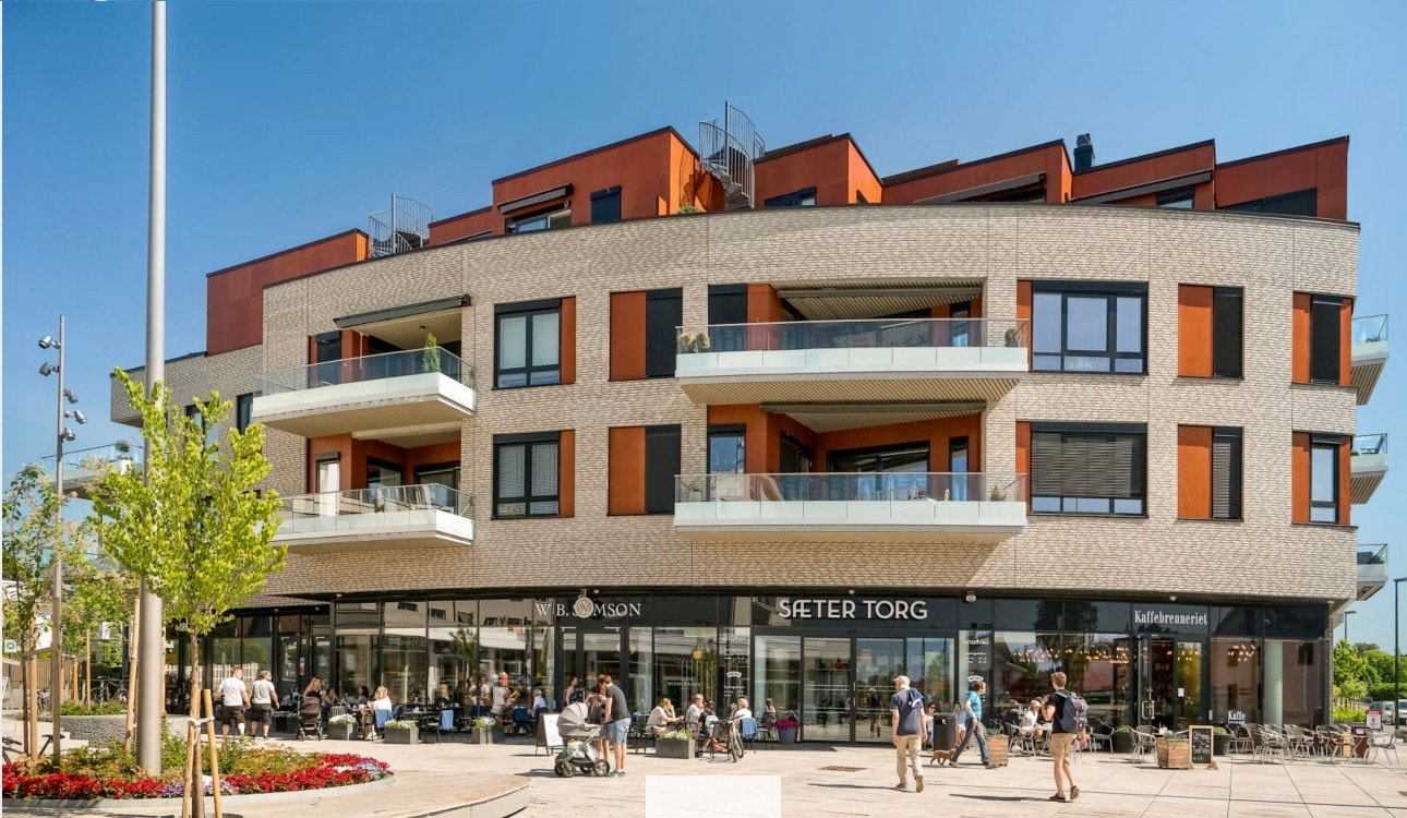 Sæter torg Galleribilde