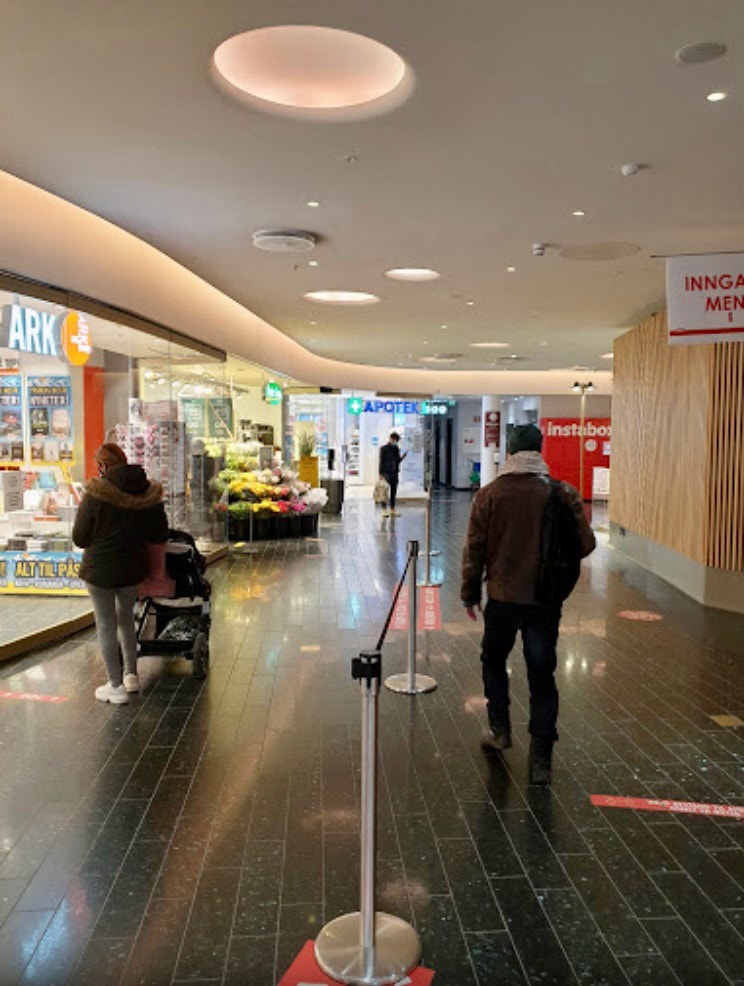 Sæter torg kjøpesenter Galleribilde