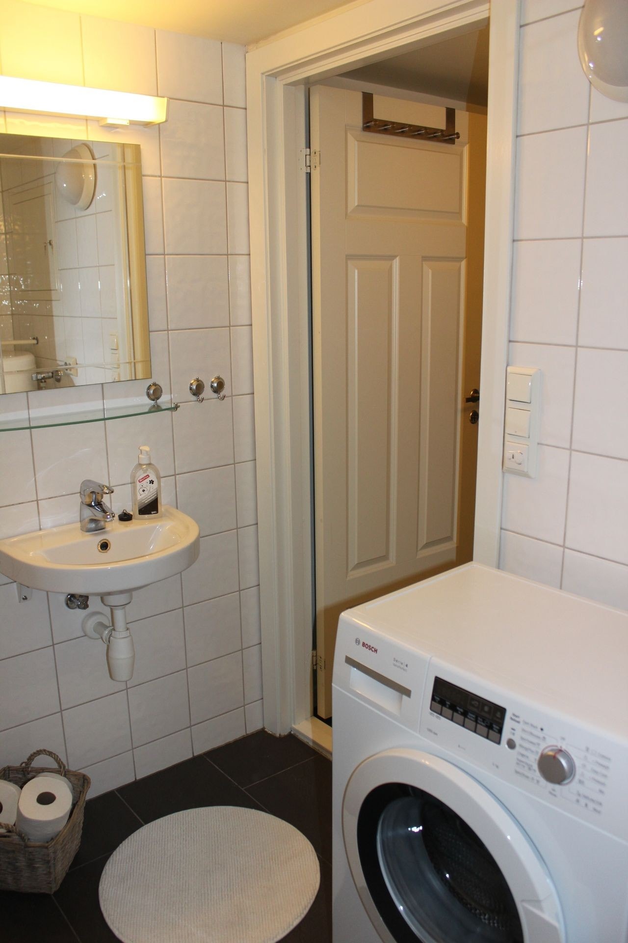 Vaskemaskin(5kg) inkludert. Galleribilde