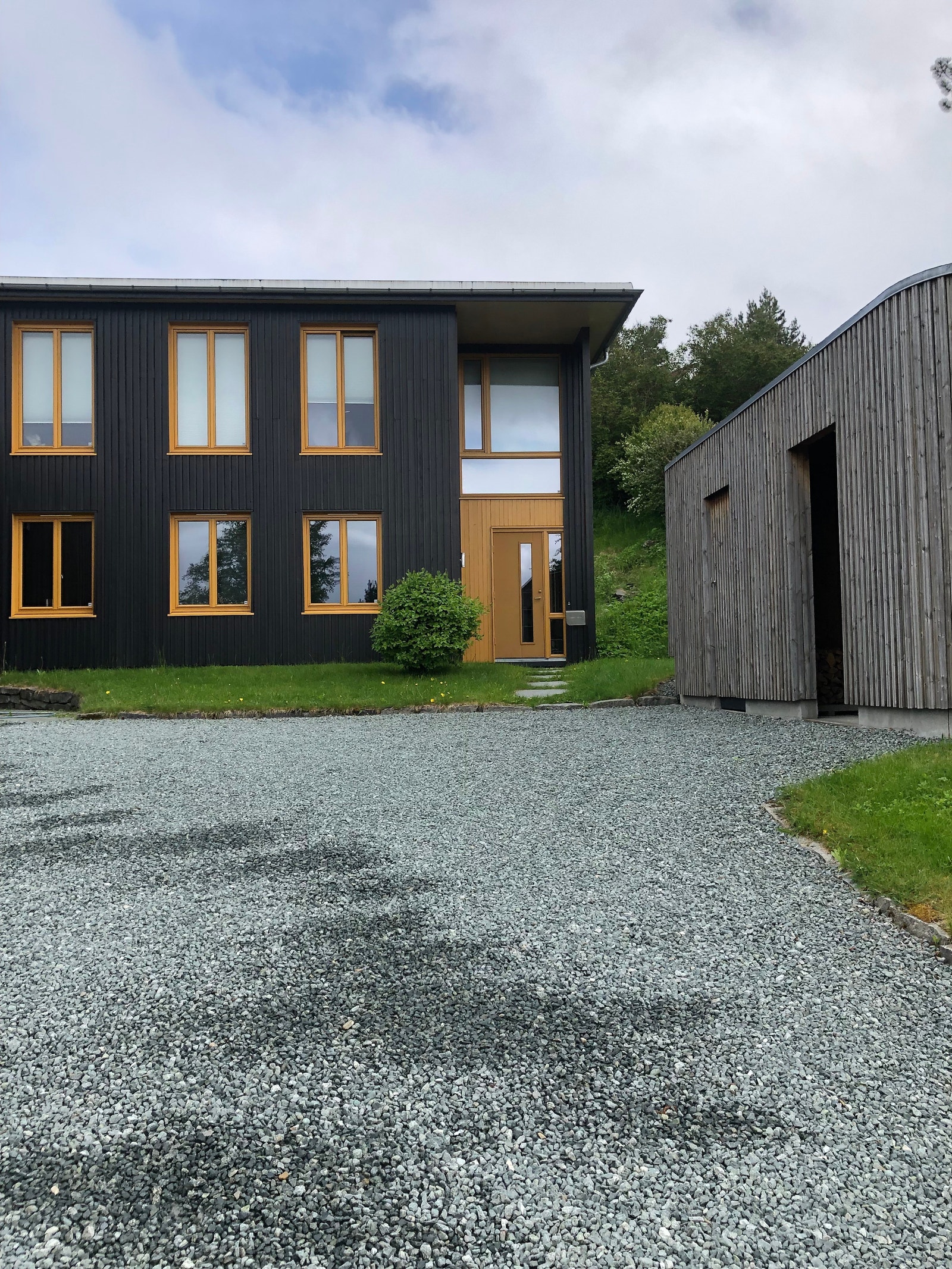 Inngang Galleribilde