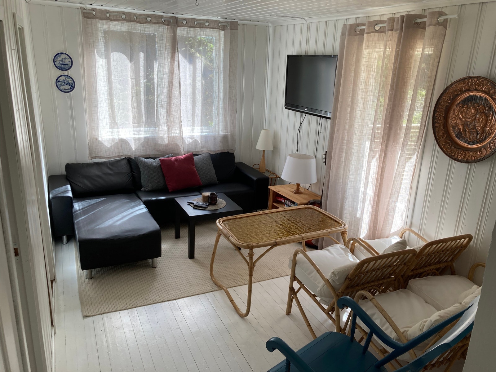 Stue nede. Galleribilde