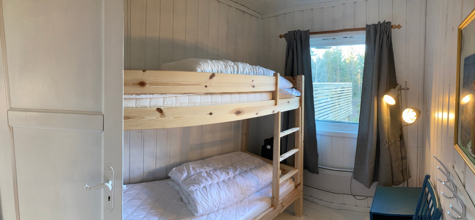 Køyeseng soverom nede. Galleribilde